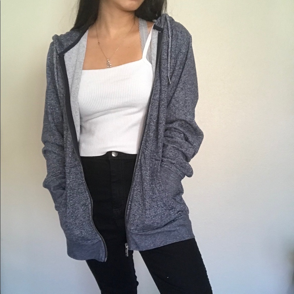 2 for $15 Blue Zip Up